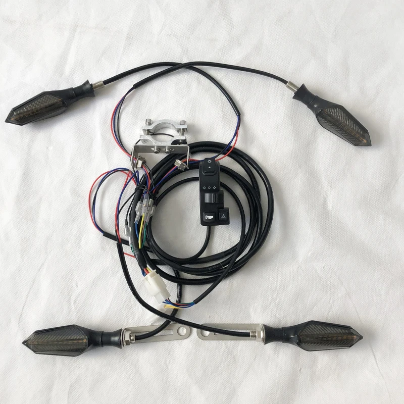 Указатель поворота Электрический мотоцикл Свет указателя Световой индикатор