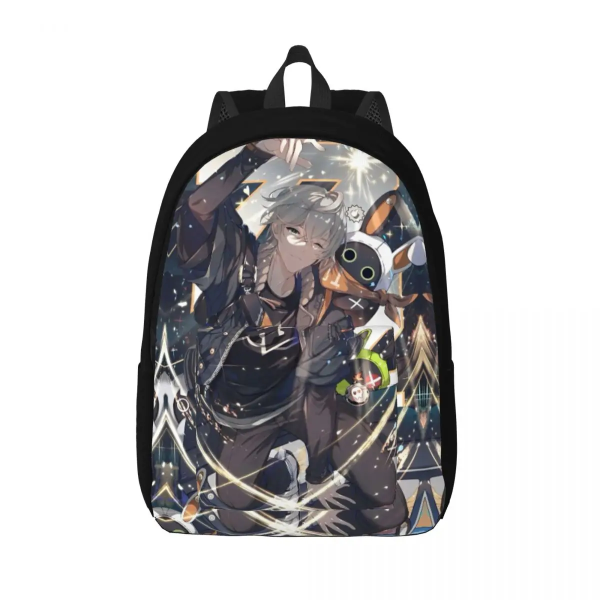 Рюкзак Bangboo Zenless Zone Zero для мужчин и женщин крутой студенческий легкий рабочий