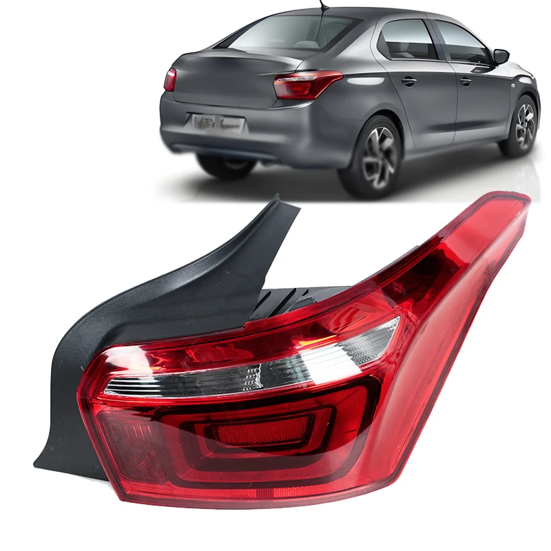 Светодиодный задний фонарь автомобиля стоп-сигнал для Citroen C-Elysee 2017 2018 сигнальная