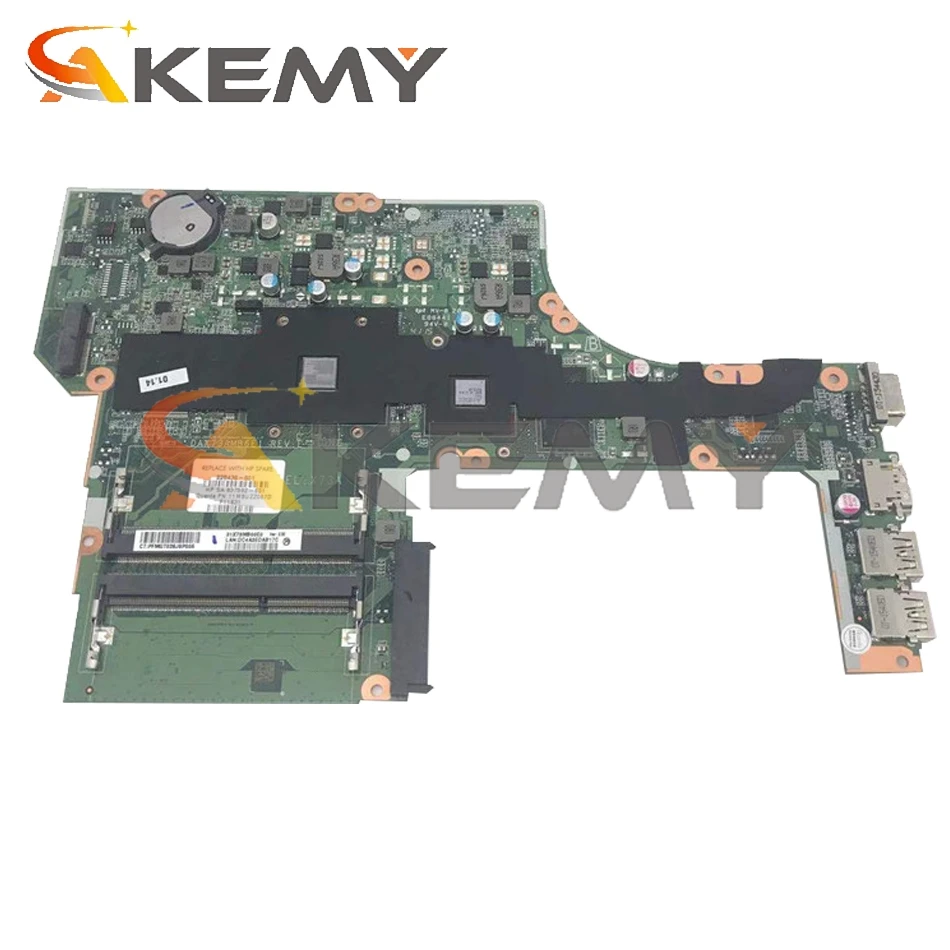 Материнская плата DDR3 для ноутбука HP Probook 455 G3 AM7410 материнская DAX73AMB6E1 |