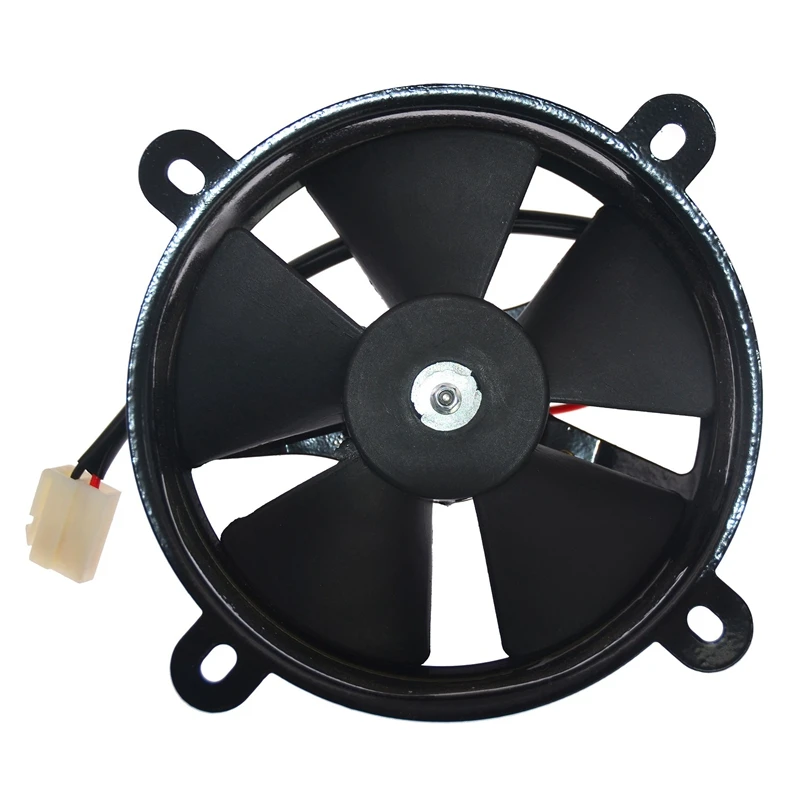 

6 Inch Radiator Thermo Electric Cooling Fan For 150C 200Cc Quad Dirt Bike ATV Buggy