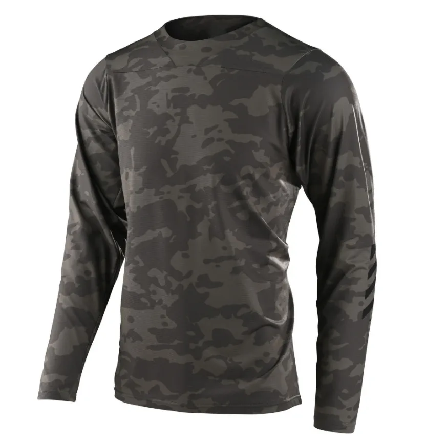 

Professionally Speed Surrender Mountain Bike Cycling Jersey Long Sleeved Shirt Men's Off-Road Motorcycle Jersey T-Shirt
