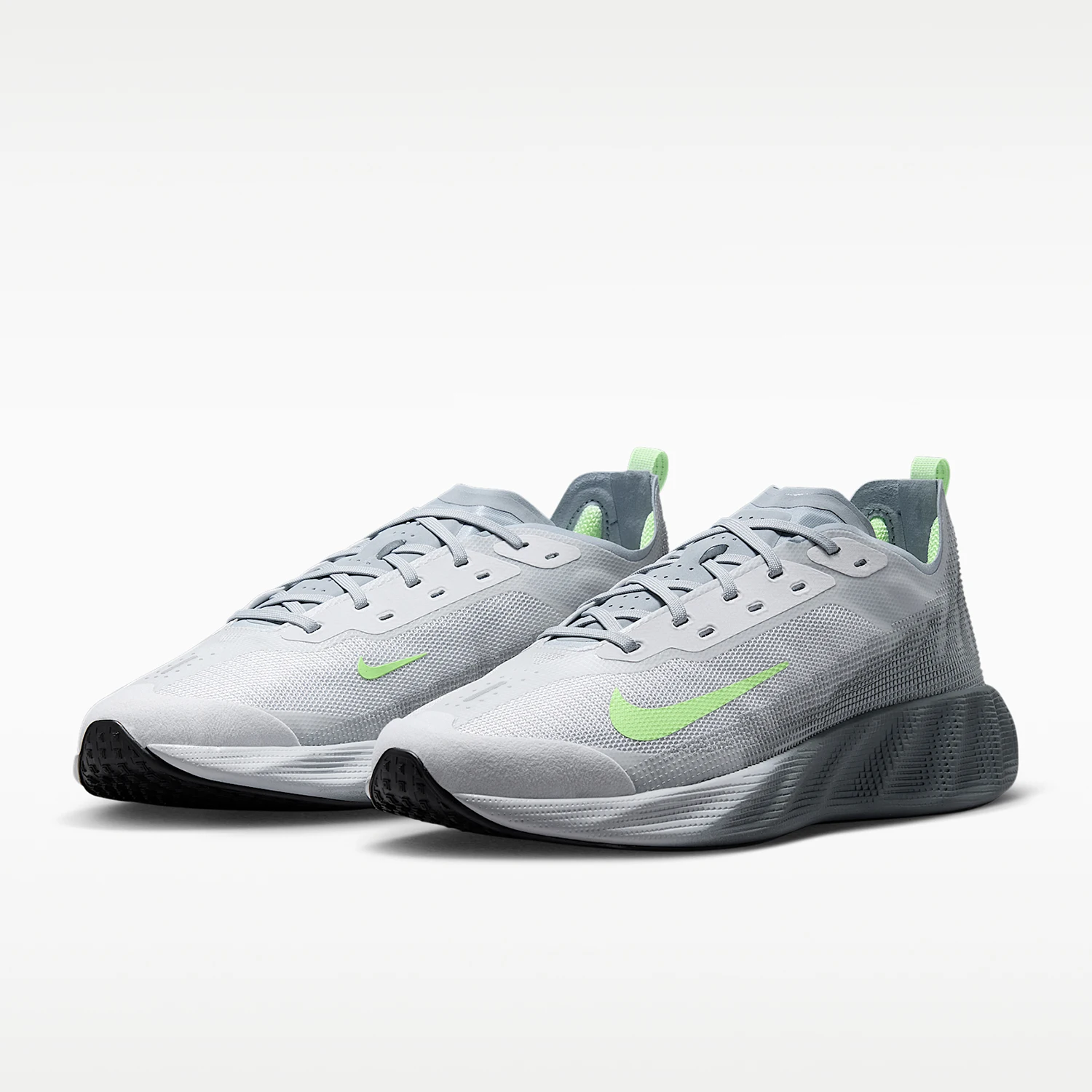 Фото Оригинальные мужские дышащие легкие спортивные кроссовки Nike Ava X Mesh на шнуровке, модель IQ7633-400. №1