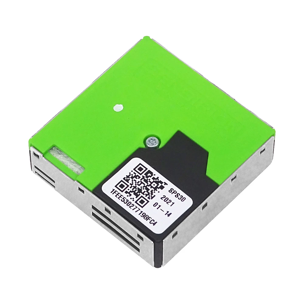 Фото Новый оригинальный датчик частиц PM2.5 SPS30 SPS-30, датчик качества воздуха, измеряющий частицы и пыль №5