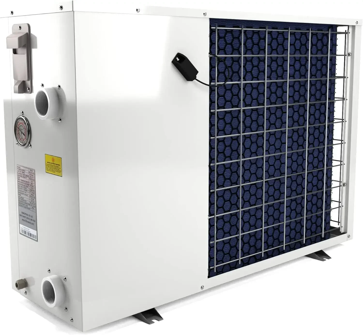 Тепловой насос для бассейна — FH270 70 000 BTU надземных бассейнов и спа
