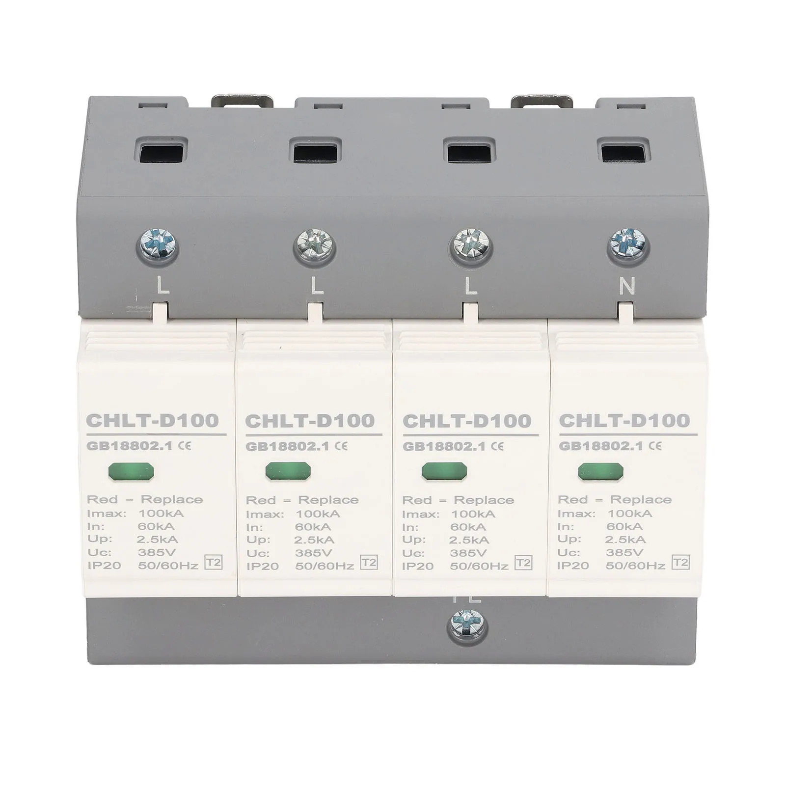 Установка рельса Аррестер 36ММ предохранения от перенапряжения защитного