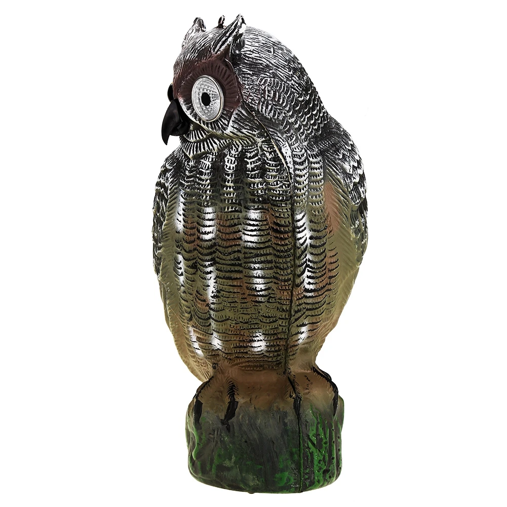 Охотничья Приманка Для Совы На Солнечной Энергии Борьба С Вредителями