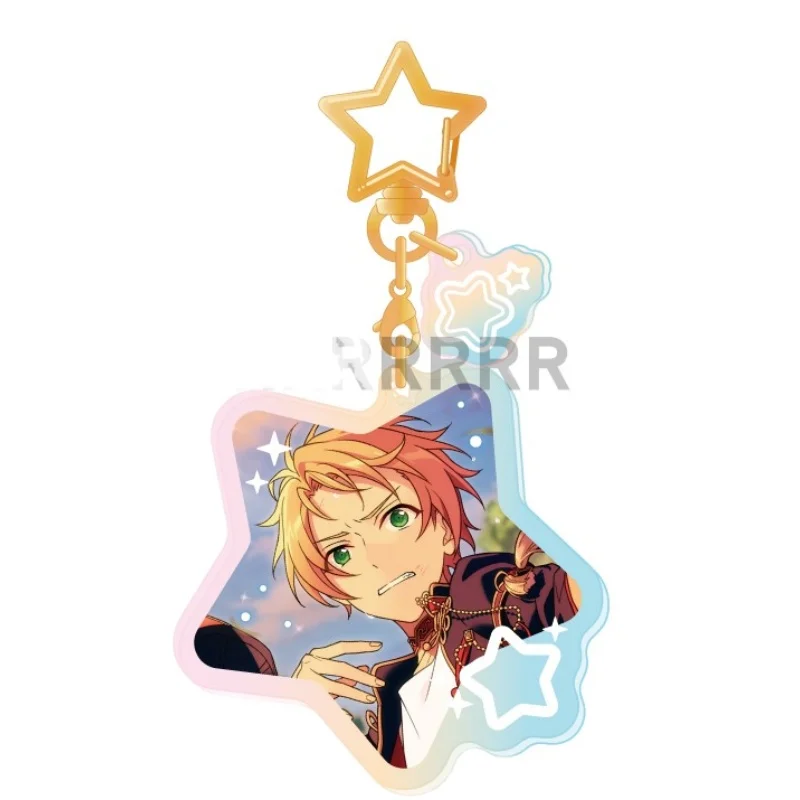 Японские Аниме ансамбль звезды! Hokuto Hidan Akehoshi Subaru фигурки модели Подвески