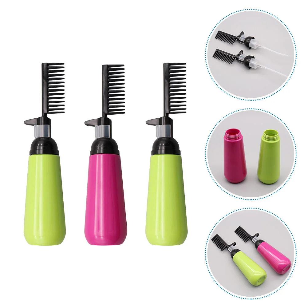 

Hair Bottle Applicator Comb Dye Coloring Color Tool Brush Bottlesroot Dispensing Dyeing Salonstyling Hairdressing Combs Tint