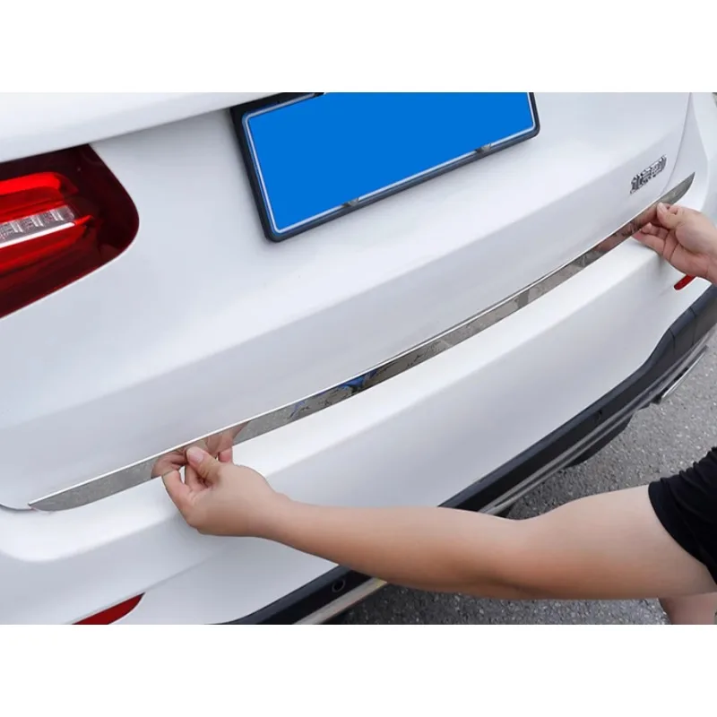 

Для Nissan QASHQAI J10 2008-2009 2010 2011-2015 задняя крышка багажника, накладка на багажник, декоративная полоса, автомобильные аксессуары