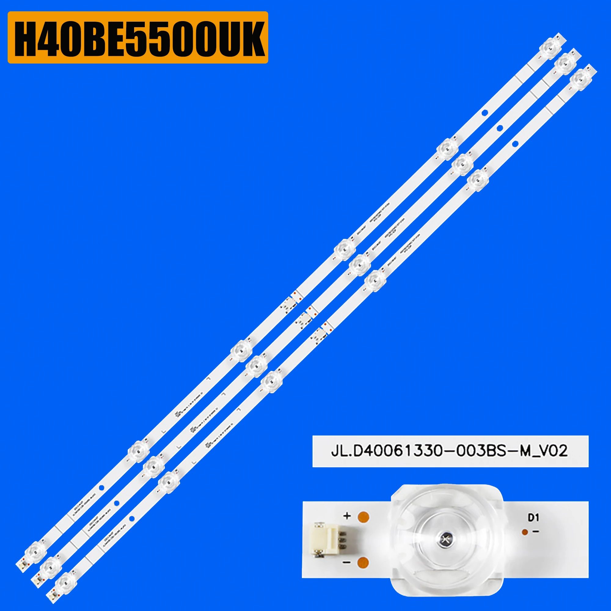 

Комплект светодиодной ленты подсветки для 40EFS67 40E5600 40H4F 40H4009 40H4030F 40H4030F1
