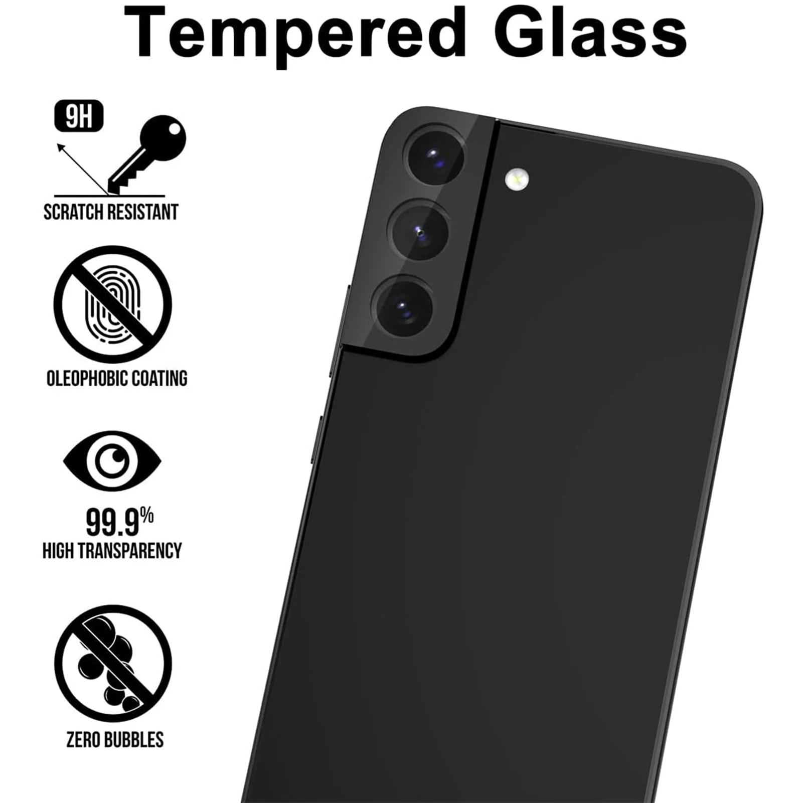 

Защитная крышка для объектива 3d-камеры Samsung Galaxy S22 / S22 / S22 Ultra Plus, металлический безель с полным покрытием и защитой от царапин