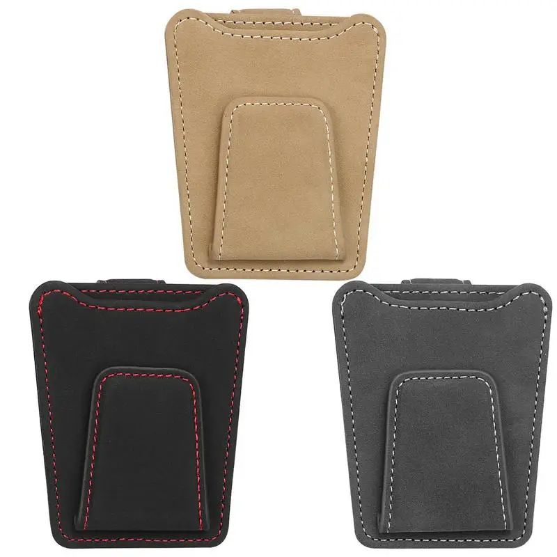 

Sunglass Holder For Car Visor Sunglasses Holder Clip Magnetic Glasses Sun Visor Clip Eyeglass Hanger Clip For Car Decoration