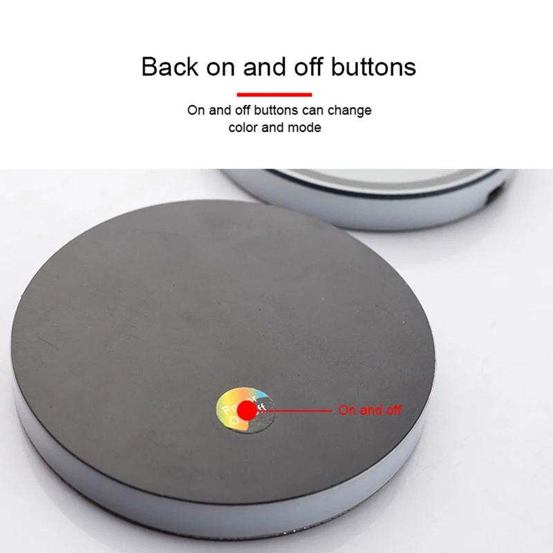 2 шт. автомобильные аксессуары подстаканник светящийся подставка значок для