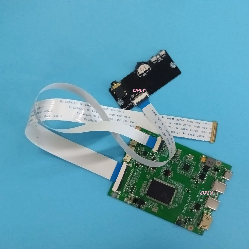 

EDP Controller board 2K Mini HDMI-compatible Type-c for LP125WF4-SPB1 LP125WF4-SPF1 LP125WF4-SPH1 1920X1080 Micro USB LCD LED