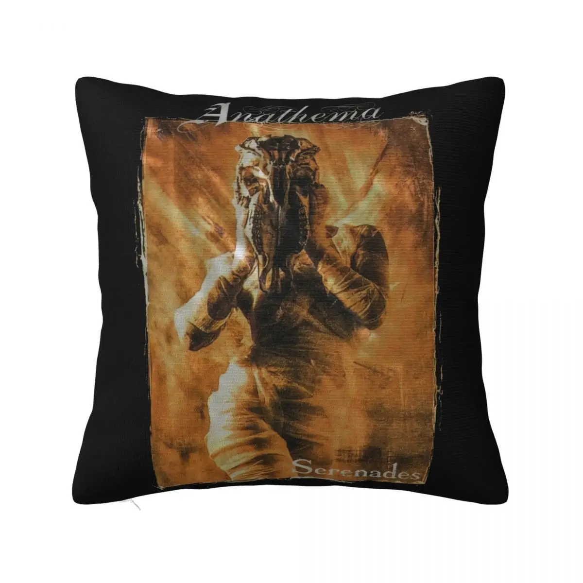 Anathema Serenades Rock Band Katatonia Opeth Black Sizes S To 7Xl Top Halloween Pillow Case