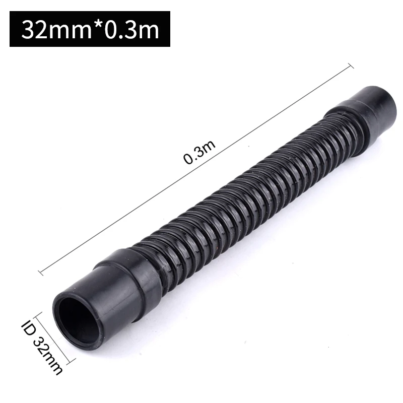 Соединитель для аквариума SgooHan пластик черный 25/32/40 мм 0.3/0.5/1/1.5 м