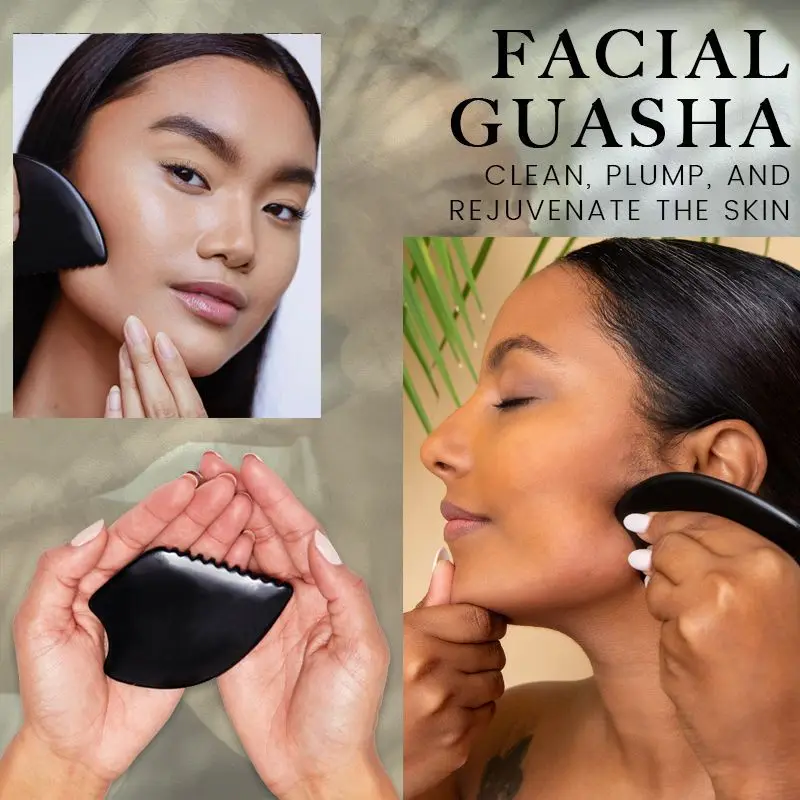 

Natural GuaSha Empress Stone