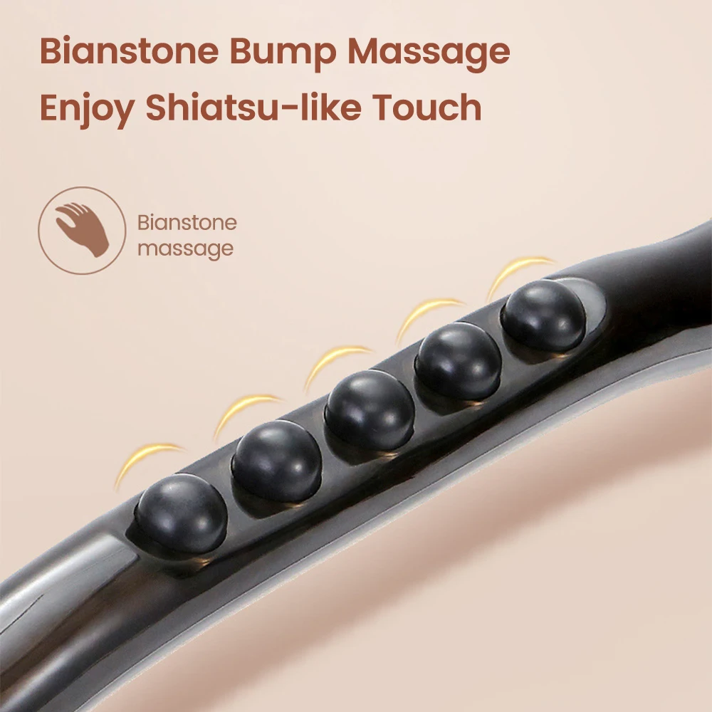 Массажная палочка Bianstone электрическая Вибрирующая Guasha инфракрасная