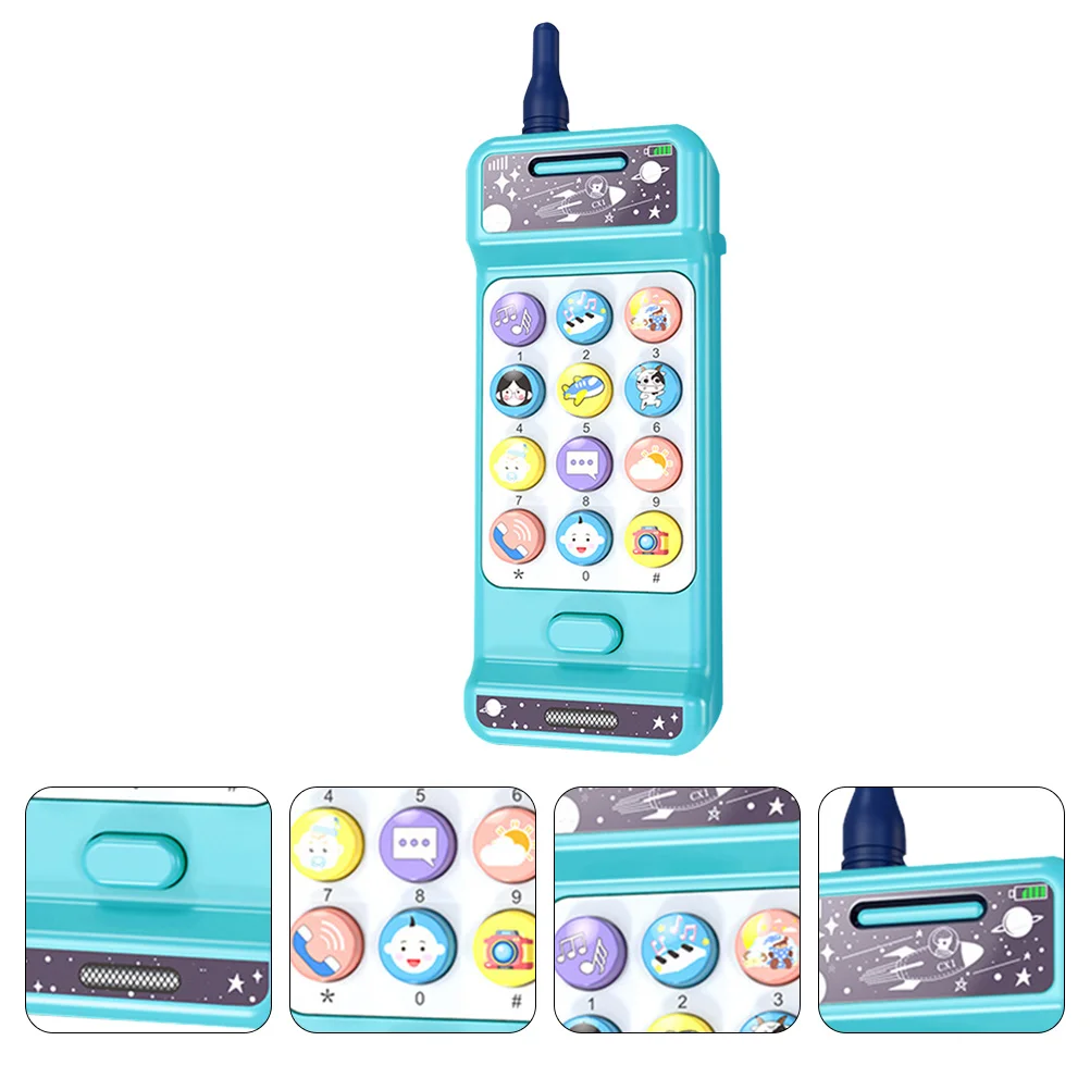 

Toybaby Musical Educational Teething Newborn Learning Sound Toddlers Rhymes Sensory Mobile Early Education