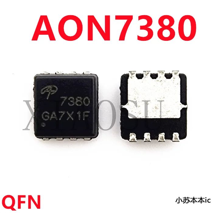 

10 шт./партия AON7380 AO7380 7380 QFN MOS