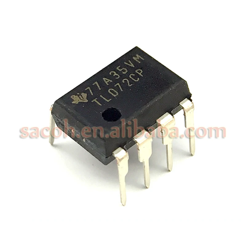 10PCS/lot New OriginaI TL072CP or TL072IP or TL072ACP or TL072BCP TL072 DIP-8 Operational amplifier