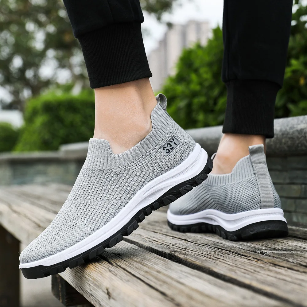

Men Casual Shoes Lac-up Men Shoes Lightweight Comfortable Breathable Walking Sneakers Tenis masculino Zapatillas Hombre