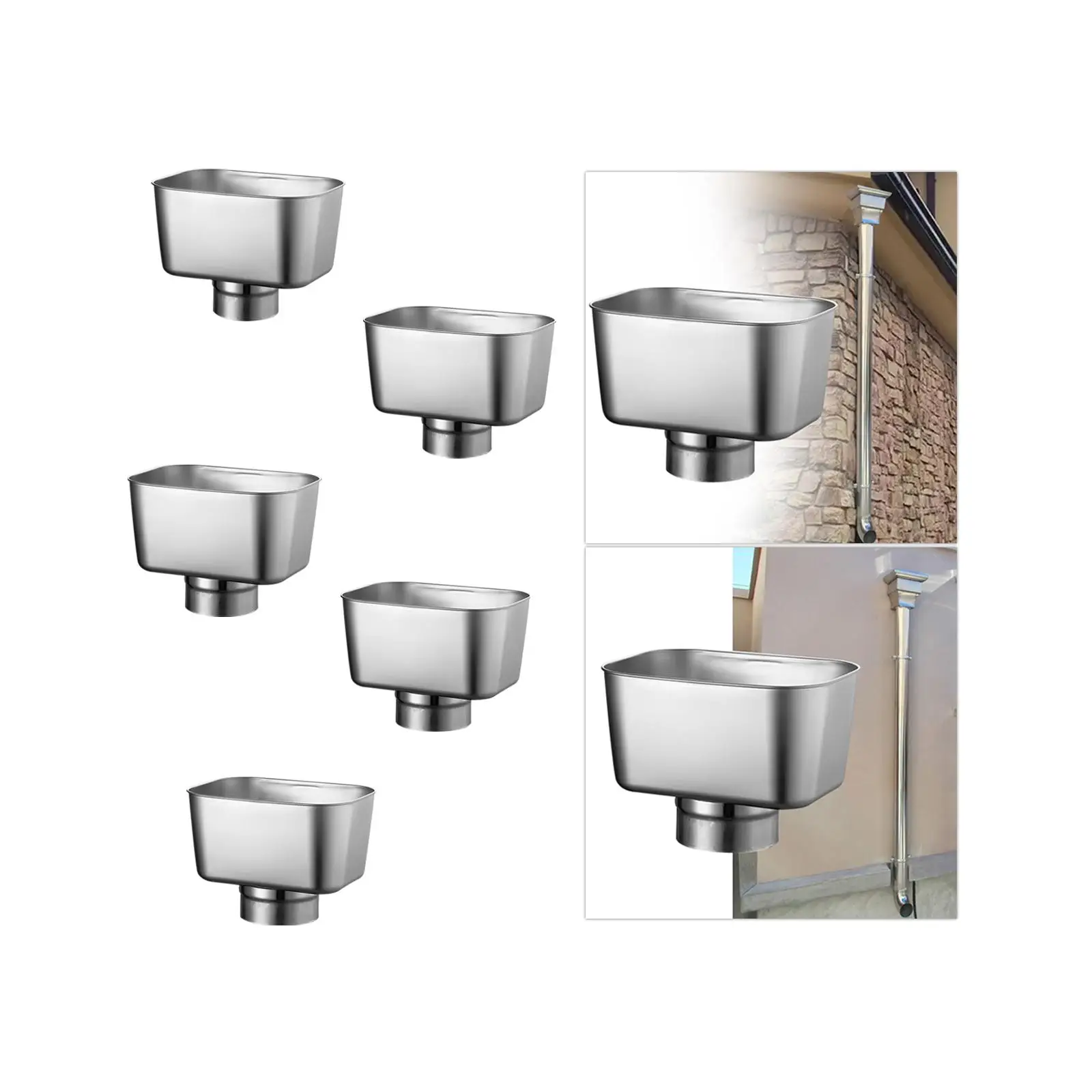 Адаптер водосточной трубы эффективные практичные аксессуары нержавеющая сталь