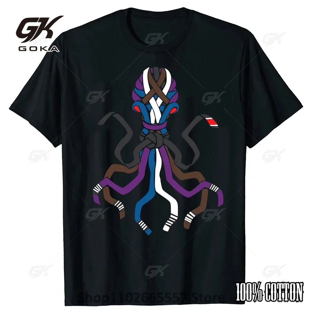 Забавные бразильские футболки BJJ хлопковая уличная одежда с графическим