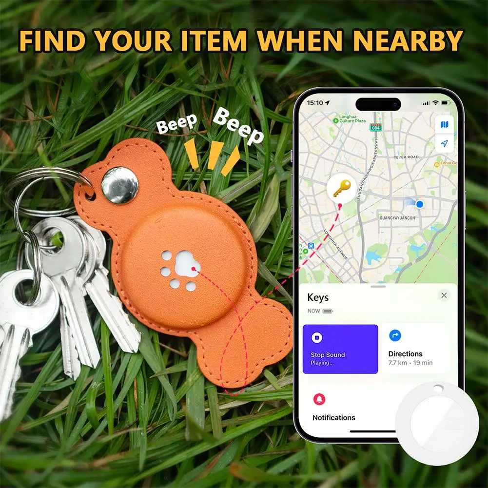 

Multi-functional Pet Tracking Devices IP67 Waterproof Privacy Protection Tracking Locator For Suitcase Bags