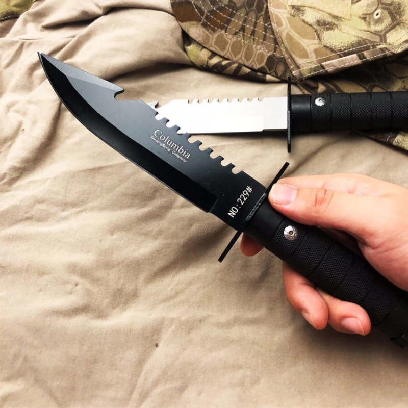 

Острый нож для фруктов, лезвие из нержавеющей стали высокой твердости, ручка из АБС-пластика, портативный нож для кемпинга и альпинизма в дж...