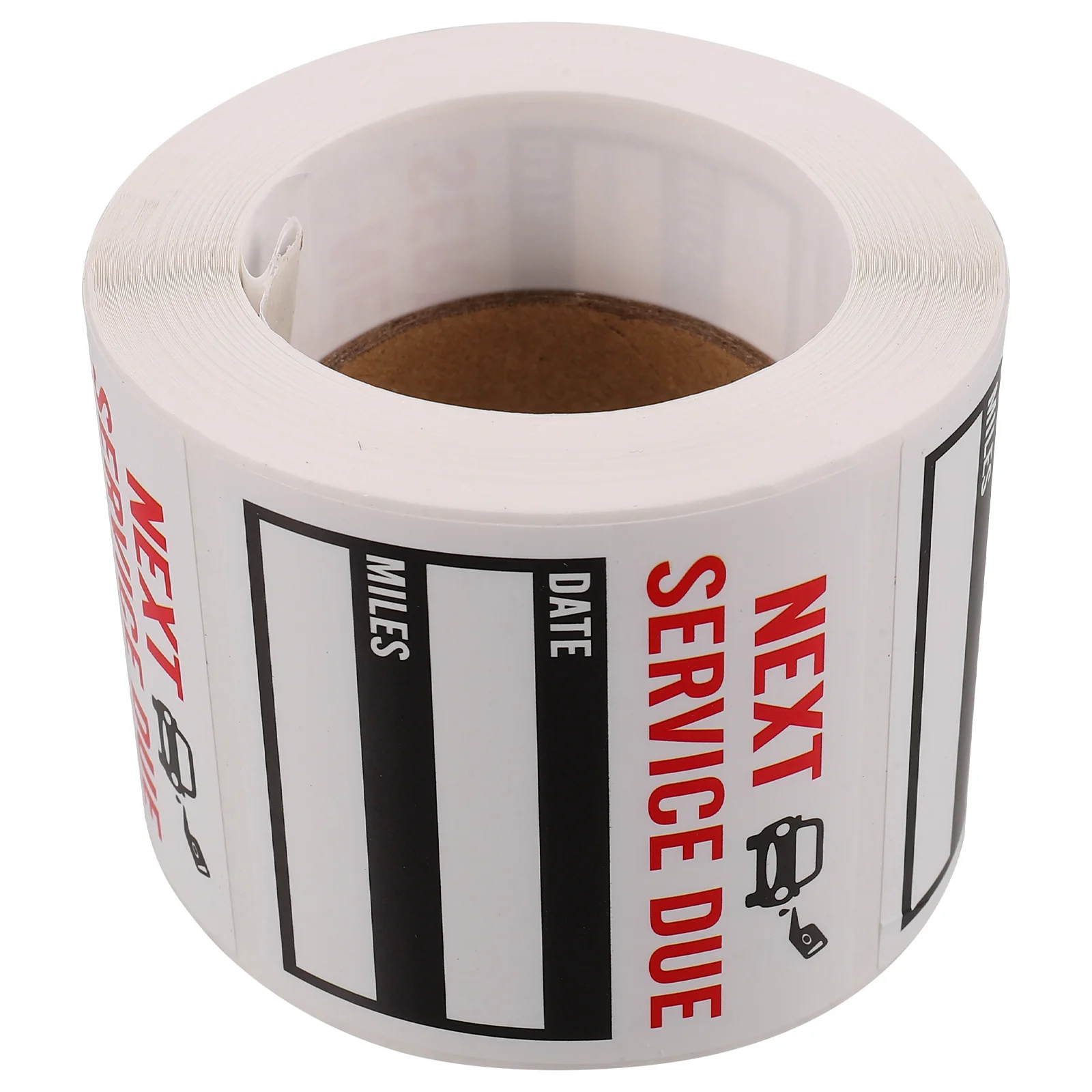 

Removable Car Sticker Adhesive Oil Change Service Due Label Changing Waterproof Tags