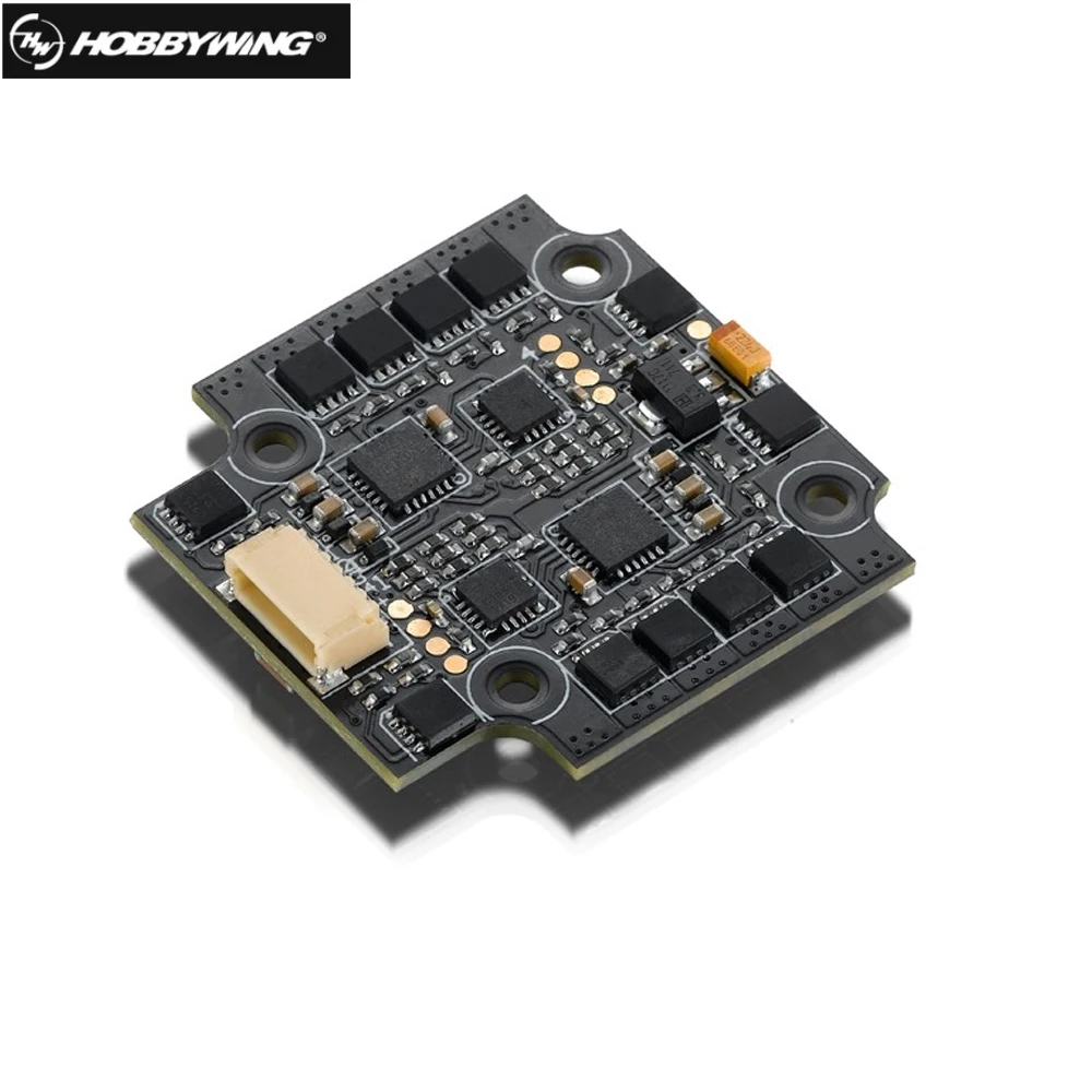 Новинка Hobbywing XRotor Nano 20A 4 в 1 ESC 4S BLHeli-S или F4 Контроллер полета для FPV гоночного дрона