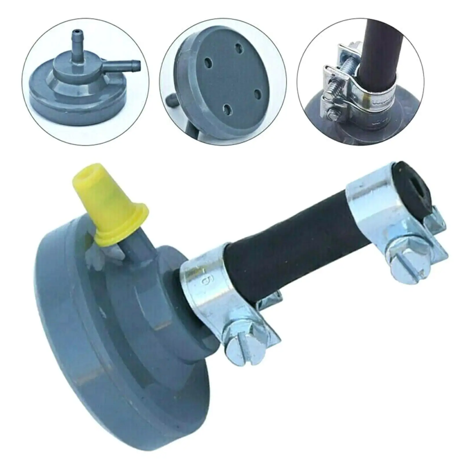 

Universal Heater Fuel Pump Damper For Webasto Air Parking Heater Dosing Oil Pump