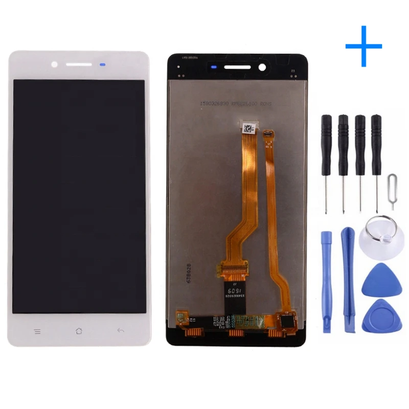 

5,0 "lcd A35 LCD для OPPO A35 LCD дисплей кодирующий преобразователь сенсорного экрана в сборе Замена для OPPO F1F