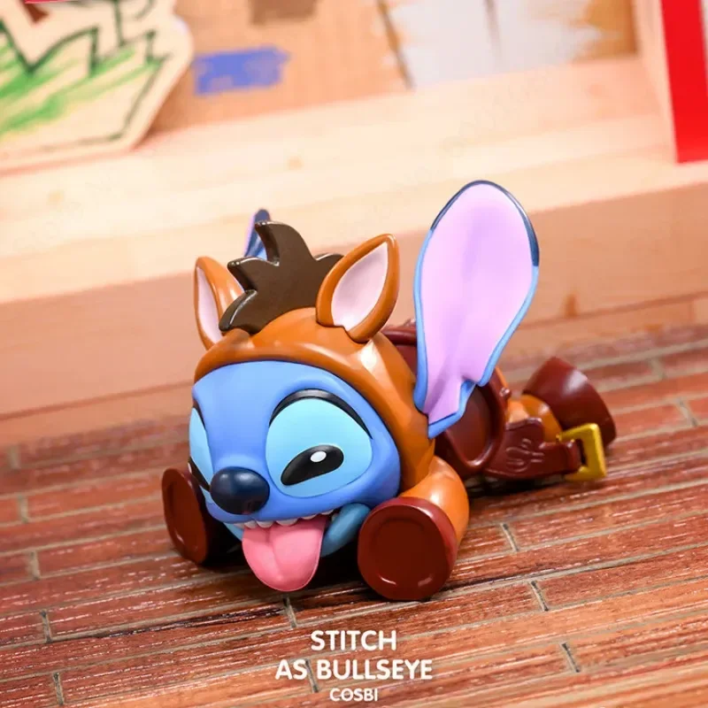 Фото Коллекционная мини-фигурка Hot Toys Disney Stitch Cosbi Fan-Cination в закрытой упаковке: изысканный дизайн, модный коллекционный подарок №3