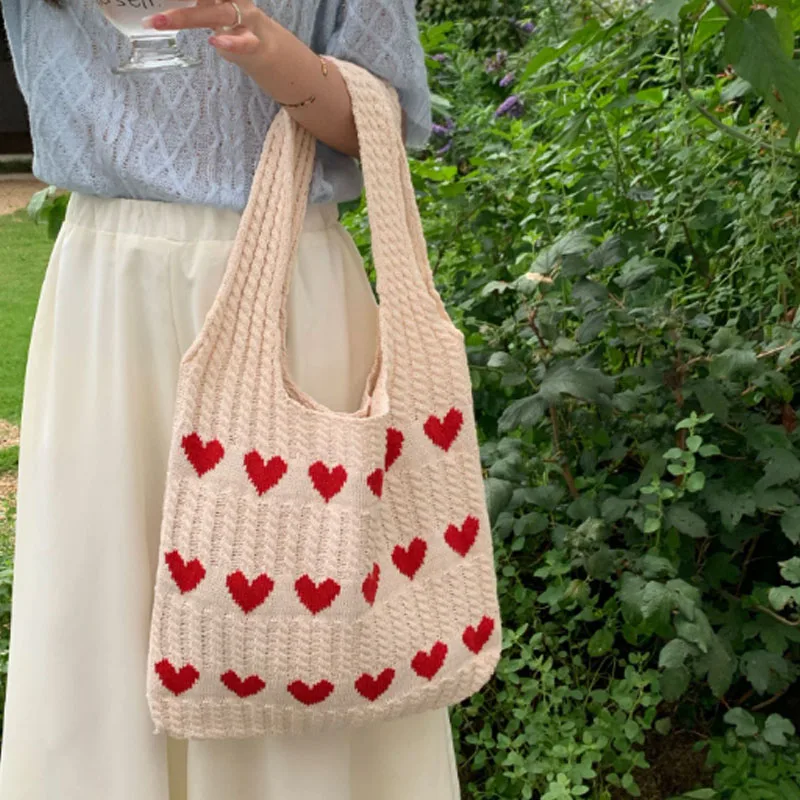 Женская сумка ручной работы из шерсти высокого качества