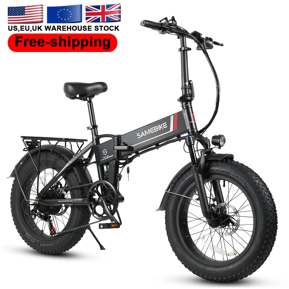 

Free shipping Cheap price 48V 500W Motor Folding Electric Bike 10Ah Lithium Battery Foldable Bicycle Electric Bike