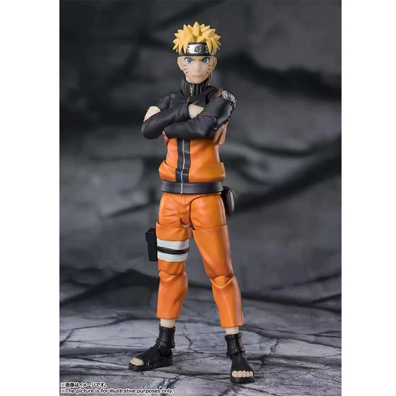 Фото Оригинальный Bandai SHFiguarts 2,0 Наруто Саске Какаши Сакура Учиха Мадара SHF аниме фигурка экшн-модель игрушки №2