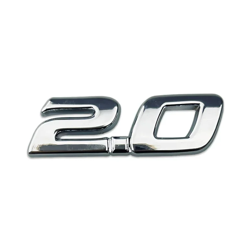 Боковая наклейка автомобиля эмблема наклейки на багажник значок 2 0 для Toyota Camry