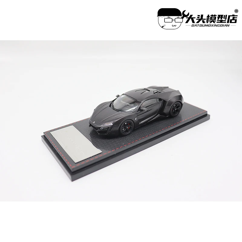 

1/43 Diecast Model Car Lykan Run Fast And The Furious 7 Collection Furnishing Articles