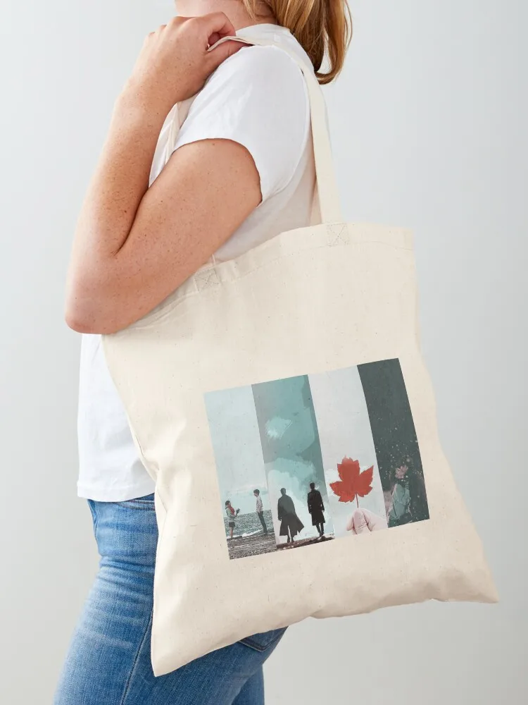 Goblin Kdrama Gong Yoo Lee Dong Wook Tote Bag экологические сумки сумки-тоут мужские тканевые