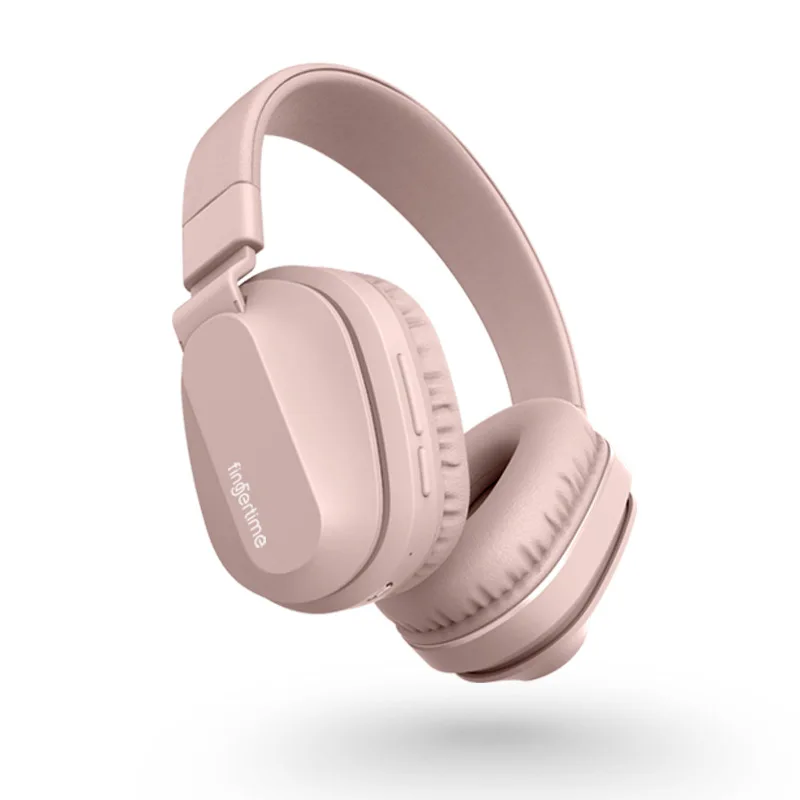 

P2 Wireless Bluetooth Head-mounted Earplugs Student Online Class Portable Game Sports Solid Color Female Card Headset