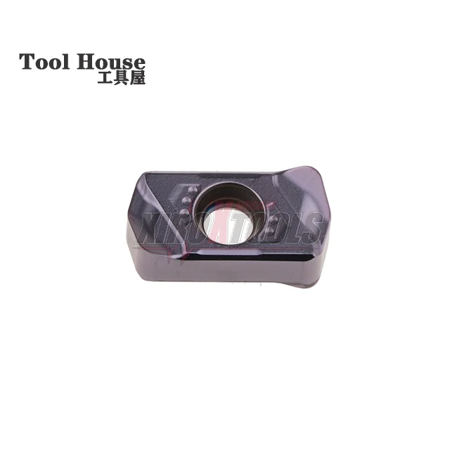 

Tungaloy CNC milling blade LNMU0303ZER-ML AH725 double-sided fast feed