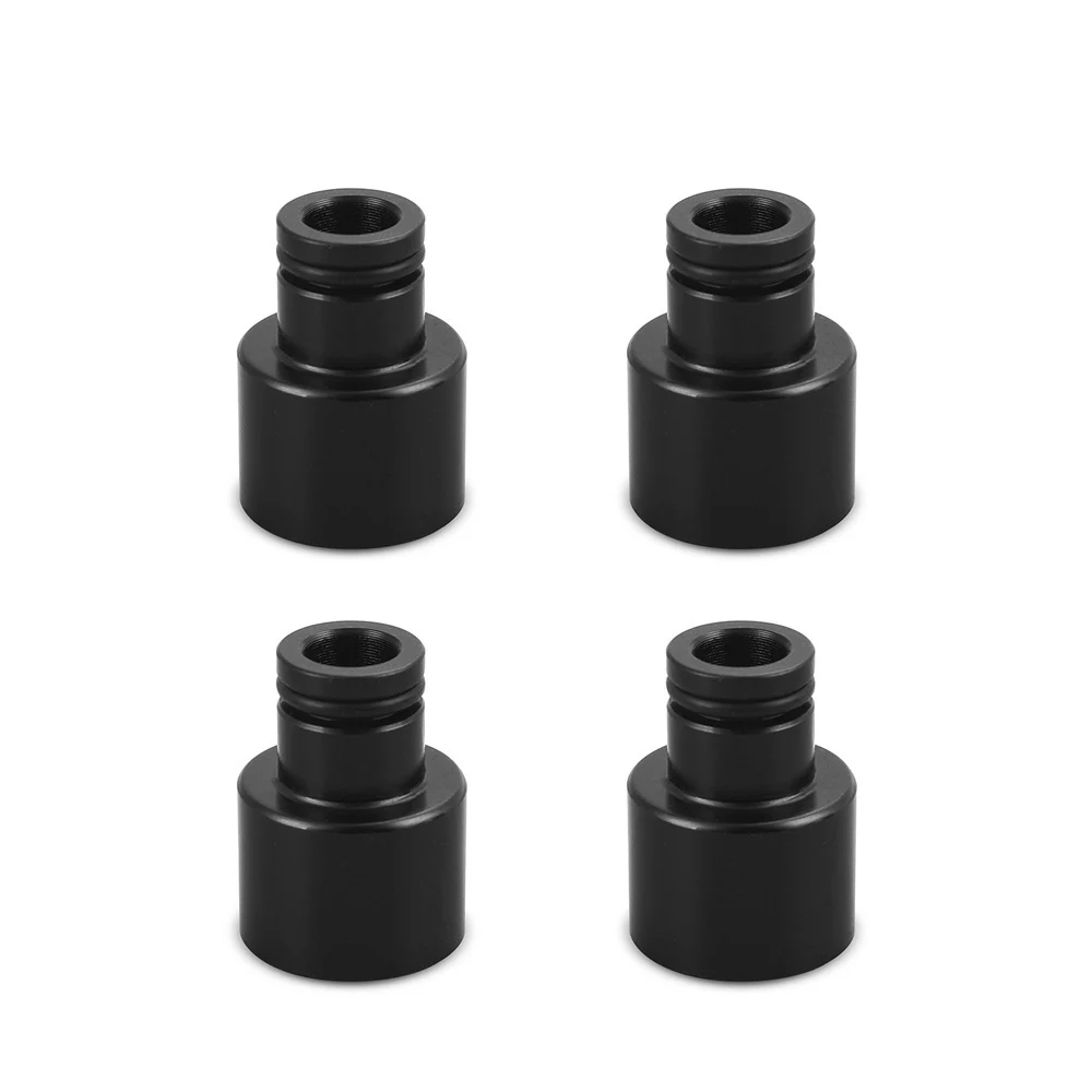 

4 шт., шляпа топливной форсунки, модифицированная топливная форсунка, адаптер форсунки автозапчастей, специальный адаптер топливной форсунки, топливная форсунка