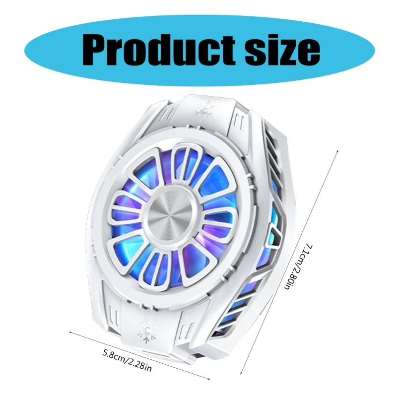 DXAB Радиатор телефона для 15 14 13 Охлаждающий вентилятор Полупроводниковый