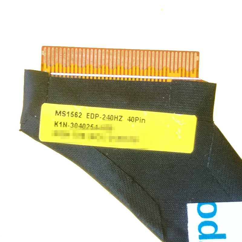 Запасная деталь для ноутбука MSI stealth 15m ms1562 240 Гц 40pin