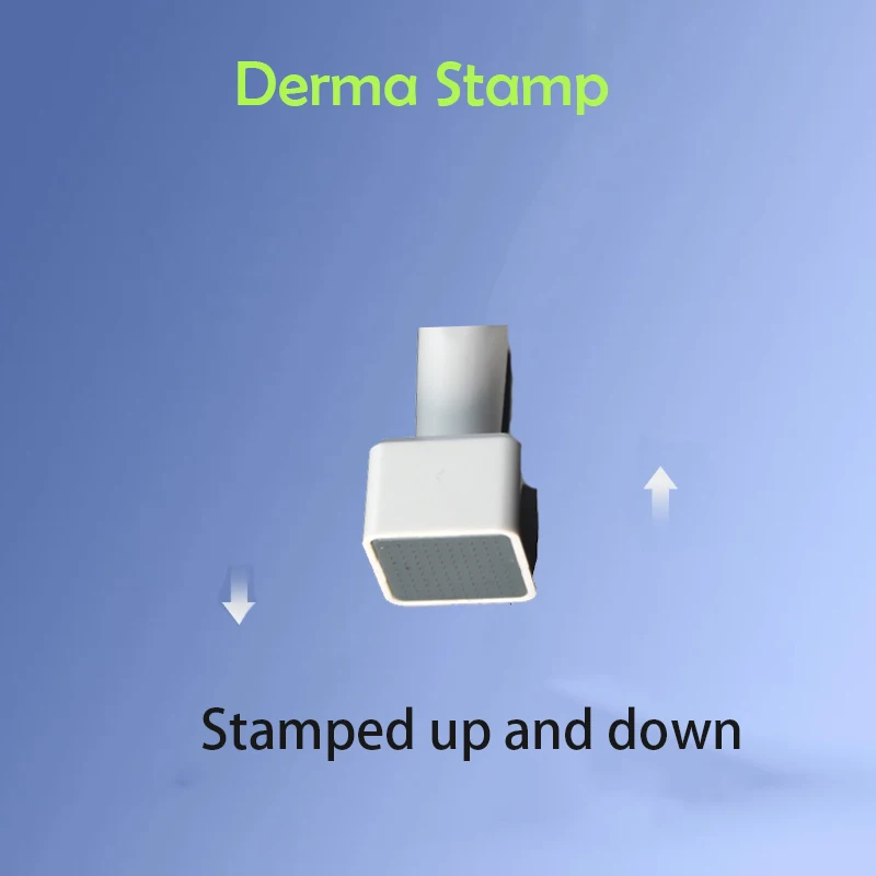 Профессиональный штамп для волос из нержавеющей стали 100 игл регулируемый