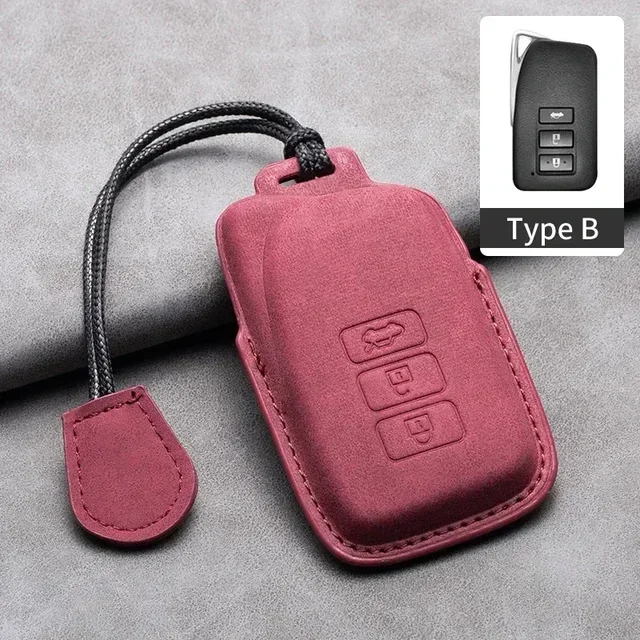 

Кожаный чехол для автомобильного ключа для Lexus NX IS RX ES GX LX LS UX GS 200 260 300 350 NX200 NX300 RX350 ES300 Чехол-держатель Аксессуары для ключей