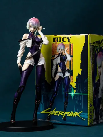 Фигурка Cyberpunk: Edgerunners Lucy Bandai 22см